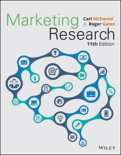 Marketing Research 11th Edition [CARL McDANIEL, Jr]