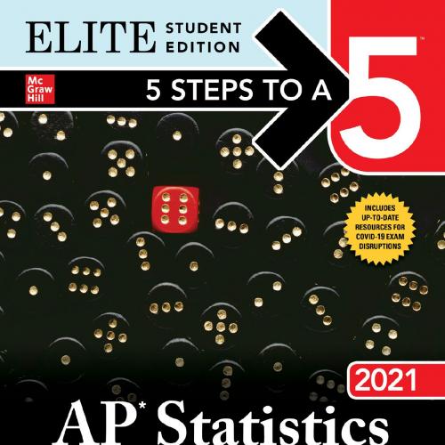 5 Steps to a 5_ AP Statistics 2021 Elite Student Edition