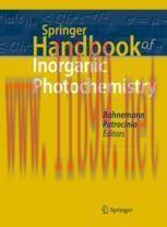[PDF]Springer Handbook of Inorganic Photochemistry
