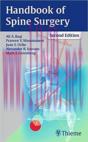 [PDF]Handbook of Spine Surgery, 2nd Edition + 1st Edition