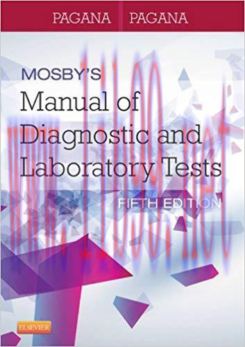 (PDF)Mosby&rsquo;s Manual of Diagnostic and Laboratory Tests &ndash; E-Book 5th Edition