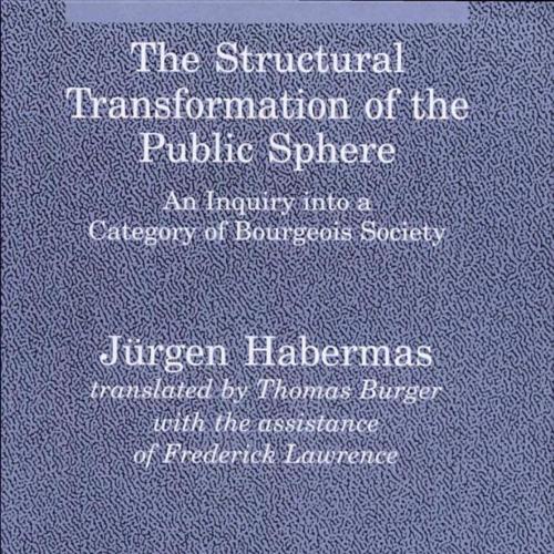 Structural Transformation of the Public Sphere, The - Wei Zhi