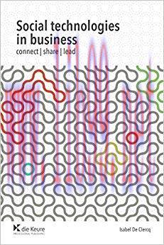 (PDF)Social Technologies in Business: Connect, Share, Lead (Hors collection) 1st Edition