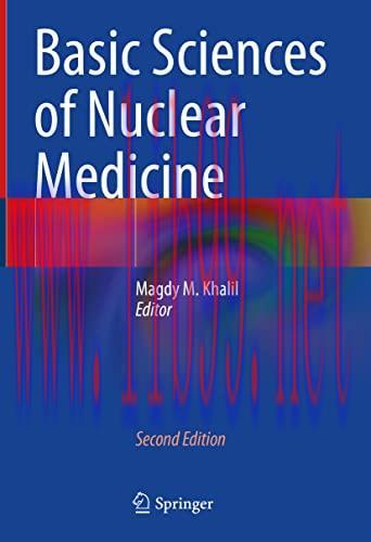 [AME]Basic Sciences of Nuclear Medicine, 2nd Edition (Original PDF)