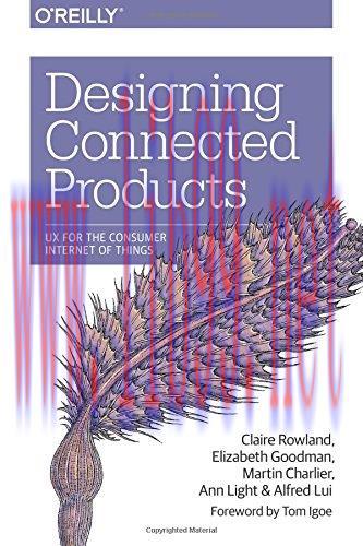 [FOX-Ebook]Designing Connected Products: UX for the Consumer Internet of Things