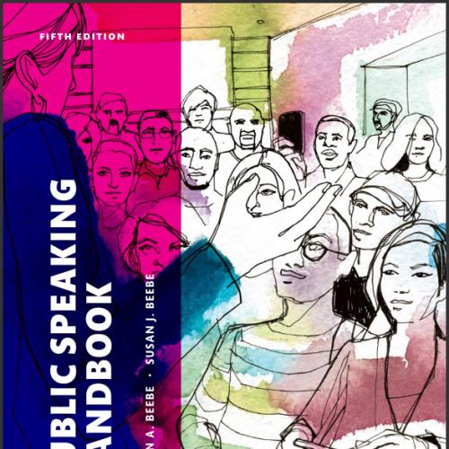 (Test Bank)Public Speaking Handbook, 5th Edition by teven A. Beebe.zip