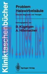 [PDF]Problem Halswirbels&auml;ule: Aktuelle Diagnostik und Therapie