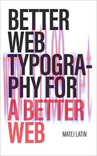 [FOX-Ebook]Better Web Typography for a Better Web