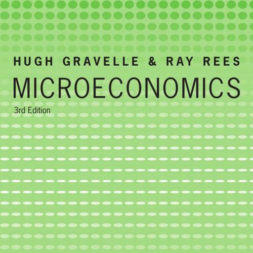 Microeconomics 3rd Edition - dam