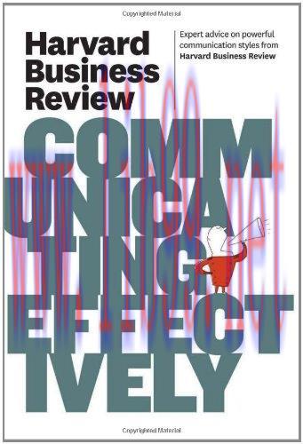 [FOX-Ebook]Harvard Business Review on Communicating Effectively, 2nd Edition