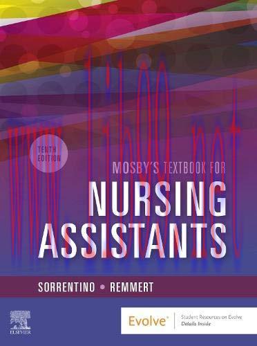 [AME]Mosby's Textbook for Nursing Assistants,10th edition (Original PDF)