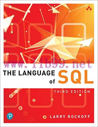[FOX-Ebook]The Language of SQL, 3rd Edition