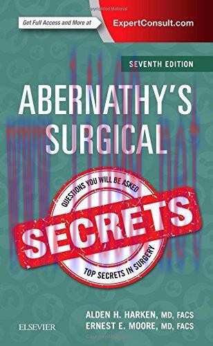 [AME]Abernathy's Surgical Secrets, 7th Edition (PDF)