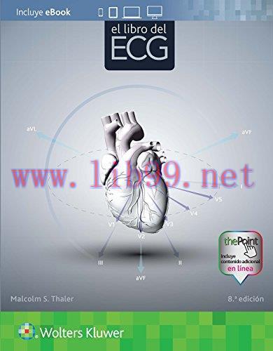 [AME]El libro del ECG (Spanish Edition), 4ed (Original PDF)