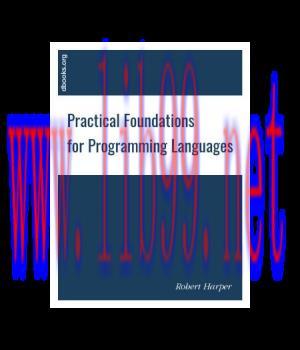 [IT-Ebook]Practical Foundations for Programming Languages