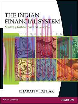 (PDF)The Indian Financial System: Markets, Institutions and Services (Old Edition) 3rd Edition