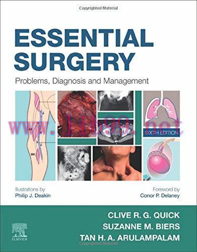 [AME]Essential Surgery: Problems, Diagnosis and Management, 6th Edition (EPUB)
