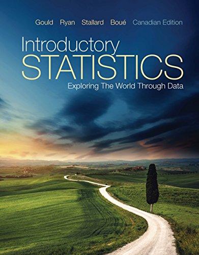 (Test Bank)Introductory Statistics Exploring the World Through Data,1st Canadian Edition.zip