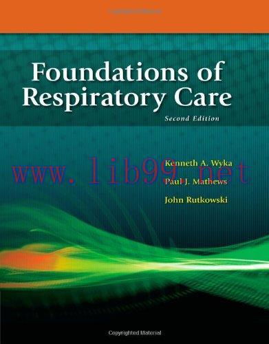 [AME]Foundations of Respiratory Care, 2e (Original PDF)