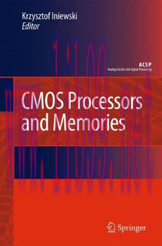 [FOX-Ebook]CMOS Processors and Memories