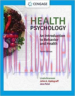 [PDF]Health Psychology An Introduction to Behavior and Health, 10th Edition [Linda Brannon]