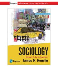 Sociology A Down to Earth Approach 14th Edition