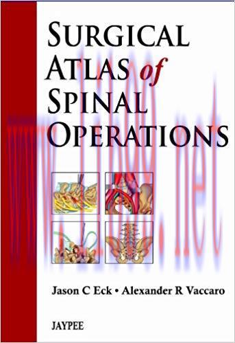 [PDF]Surgical Atlas of Spinal Operations
