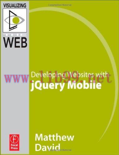 [FOX-Ebook]Developing Websites with jQuery Mobile