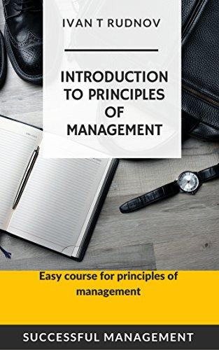 (PDF)Introduction to principles of management Easy course for principles of management (Success...
