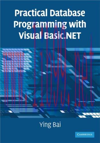 [FOX-Ebook]Practical Database Programming with Visual Basic.NET