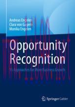 [PDF]Opportunity Recognition: 15 Approaches for More Business Growth