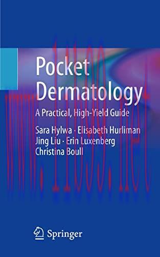 [AME]Pocket Dermatology: A Practical, High-Yield Guide (Original PDF)