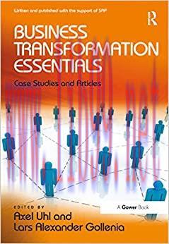 (PDF)Business Transformation Essentials: Case Studies and Articles