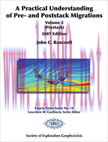 [PDF]A PRACTICAL UNDERSTANDING OF PRE- AND POSTSTACK MIGRATIONS VOLUME 2