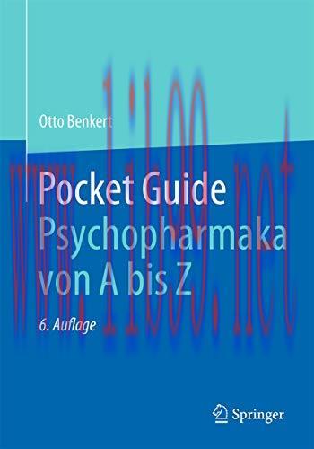 [AME]Pocket Guide Psychopharmaka von A bis Z (German Edition) (Original PDF)