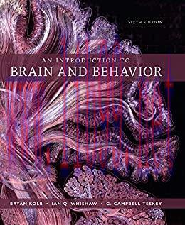 [AME]An Introduction to Brain and Behavior, Sixth Edition (EPUB)