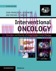 [AME]Interventional Oncology Principles and Practice of Image-Guided Cancer Therapy, 2nd Editio...