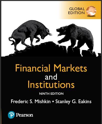 (TB)Financial Markets and Institutions, 9th Global Edition.zip