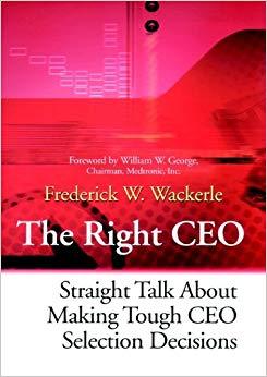 (PDF)The Right CEO Straight Talk About Making Tough CEO Selection Decisions 1st Edition