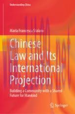[PDF]Chinese Law and Its International Projection: Building a Community with a Shared Future fo...