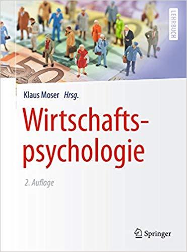(PDF)Wirtschaftspsychologie (Springer-Lehrbuch) (German Edition) 2nd Edition