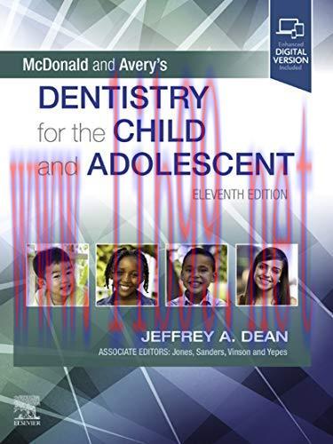 [AME]McDonald and Avery’s Dentistry for the Child and Adolescent, 11th edition (True PDF)