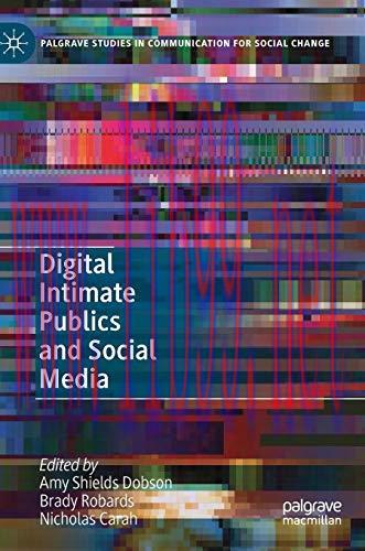 [FOX-Ebook]Digital Intimate Publics and Social Media