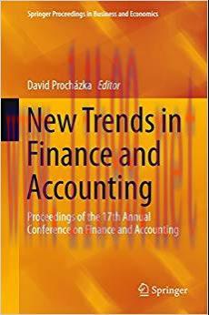 (PDF)New Trends in Finance and Accounting: Proceedings of the 17th Annual Conference on Finance...