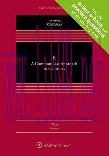 [EPUB]K A Common Law Approach to Contracts 3rd Edition
