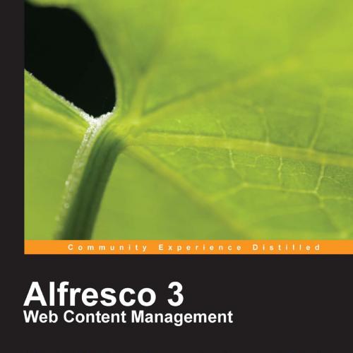 Alfresco 3 Web Content Management