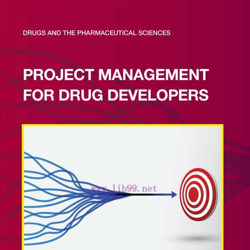 [AME]Project Management for Drug Developers (Original PDF)