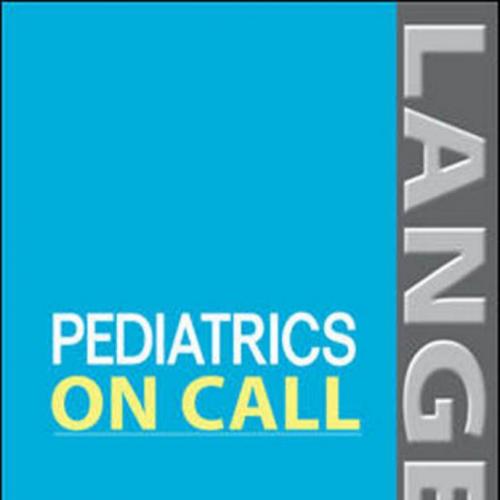 Pediatrics On Call (LANGE On Call)