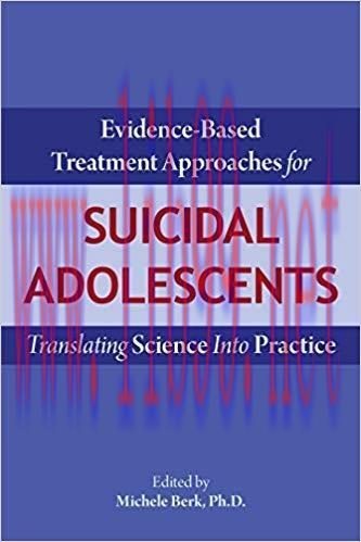 [PDF]Evidence-Based Treatment Approaches for Suicidal Adolescents