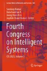 [PDF]Fourth Congress on Intelligent Systems: CIS 2023, Volume 3